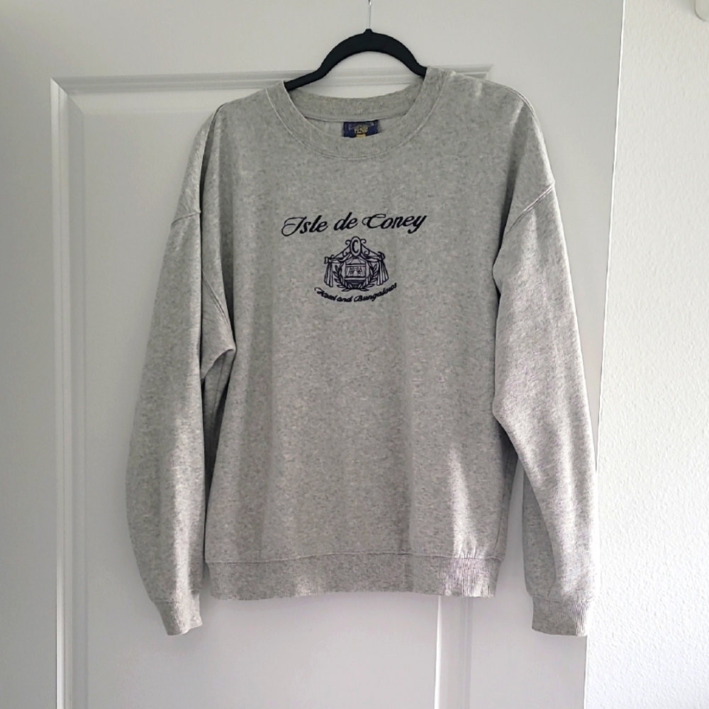 Gray Sweater